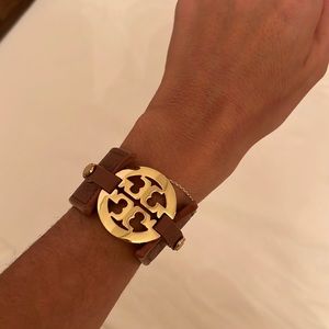 Tory Burch Leather Cuff